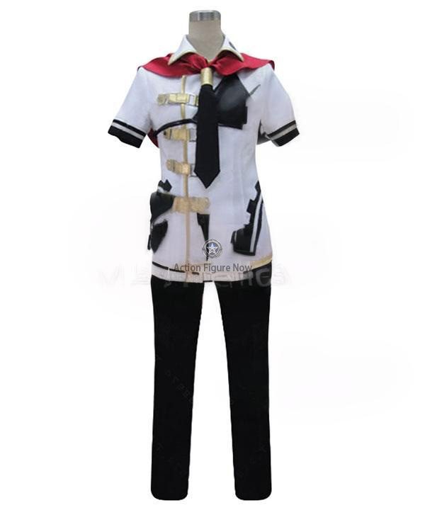 Trey Summer Uniform Costume - Final Fantasy Type-0 Trey Summer Uniform Costume - Final Fantasy Type-0