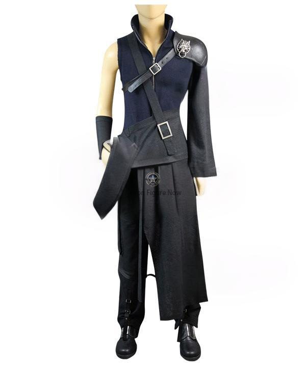 Final Fantasy VII: Advent Children Cloud Strife Cosplay Costume, Premium Edition Final Fantasy VII: Advent Children Cloud Strife Cosplay Costume, Premium Edition