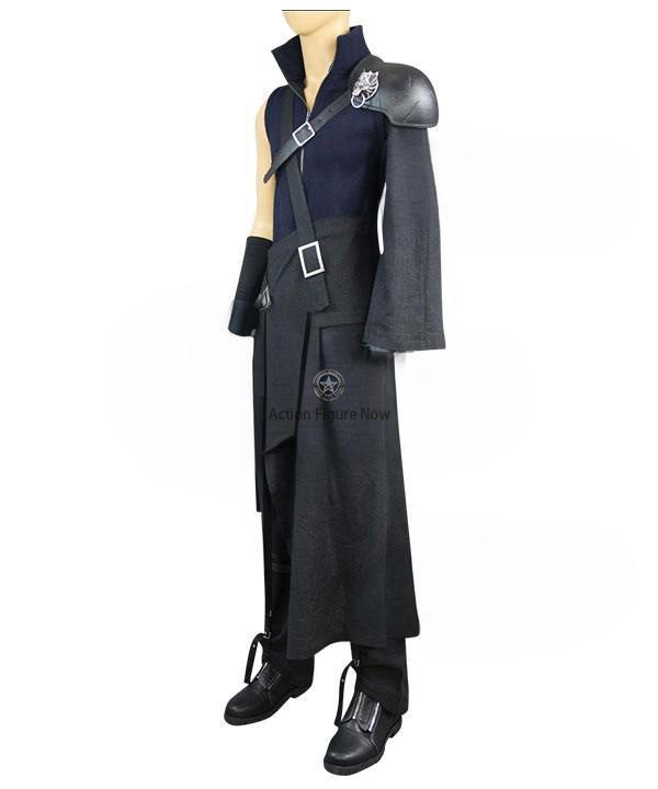 Final Fantasy VII: Advent Children Cloud Strife Cosplay Costume, Premium Edition Final Fantasy VII: Advent Children Cloud Strife Cosplay Costume, Premium Edition
