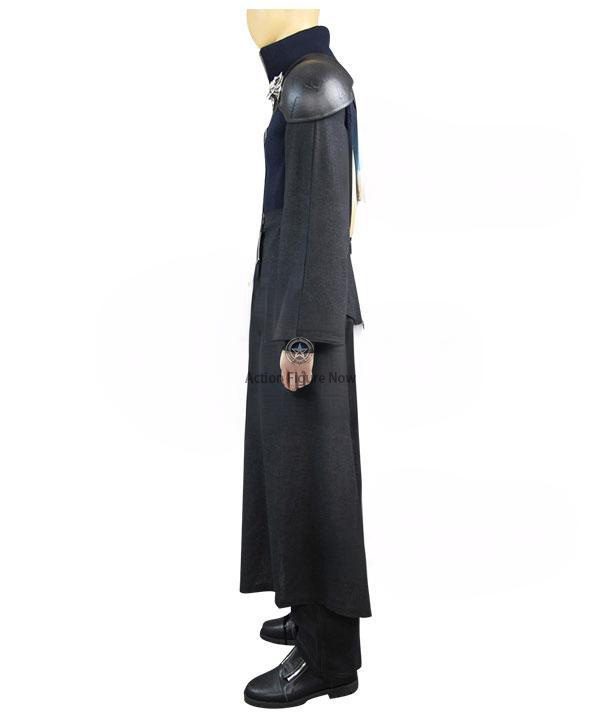 Final Fantasy VII: Advent Children Cloud Strife Cosplay Costume, Premium Edition Final Fantasy VII: Advent Children Cloud Strife Cosplay Costume, Premium Edition