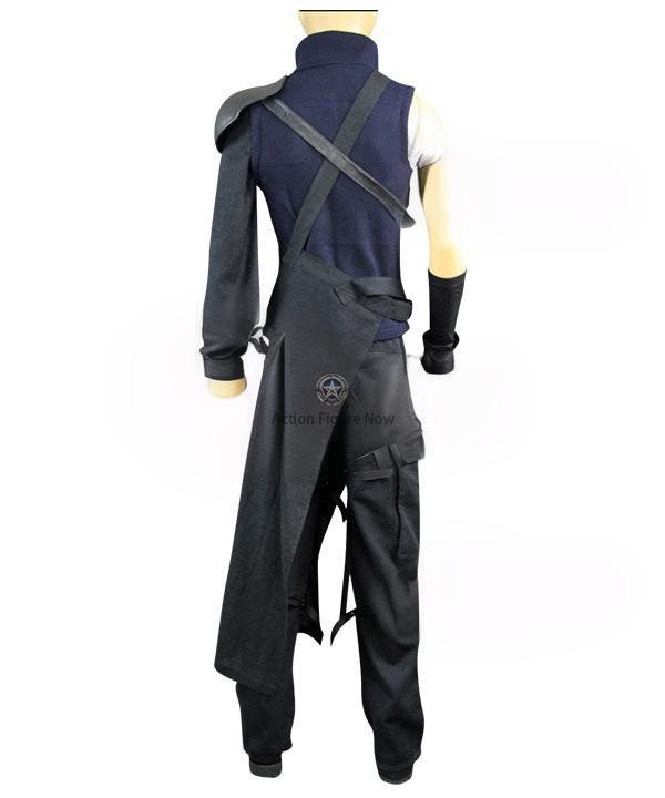 Final Fantasy VII: Advent Children Cloud Strife Cosplay Costume, Premium Edition Final Fantasy VII: Advent Children Cloud Strife Cosplay Costume, Premium Edition