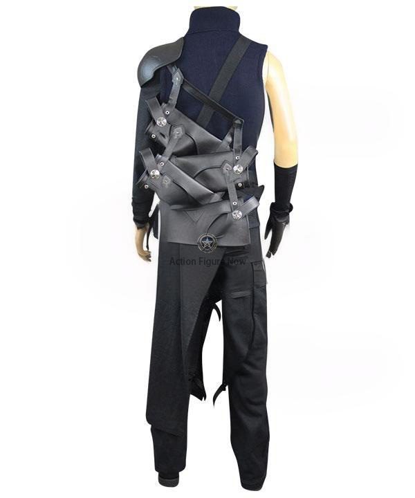 Final Fantasy VII: Advent Children Cloud Strife Cosplay Costume, Premium Edition Final Fantasy VII: Advent Children Cloud Strife Cosplay Costume, Premium Edition