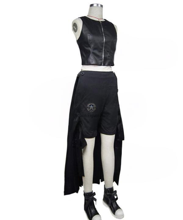 Final Fantasy VII: Advent Children Tifa Lockhart Black Cosplay Set Final Fantasy VII: Advent Children Tifa Lockhart Black Cosplay Set