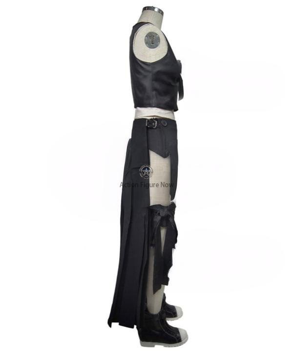Final Fantasy VII: Advent Children Tifa Lockhart Black Cosplay Set Final Fantasy VII: Advent Children Tifa Lockhart Black Cosplay Set