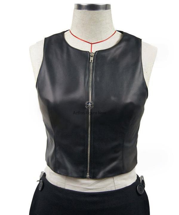 Final Fantasy VII: Advent Children Tifa Lockhart Black Cosplay Set Final Fantasy VII: Advent Children Tifa Lockhart Black Cosplay Set