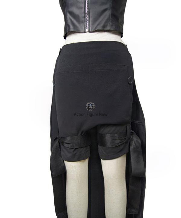 Final Fantasy VII: Advent Children Tifa Lockhart Black Cosplay Set Final Fantasy VII: Advent Children Tifa Lockhart Black Cosplay Set