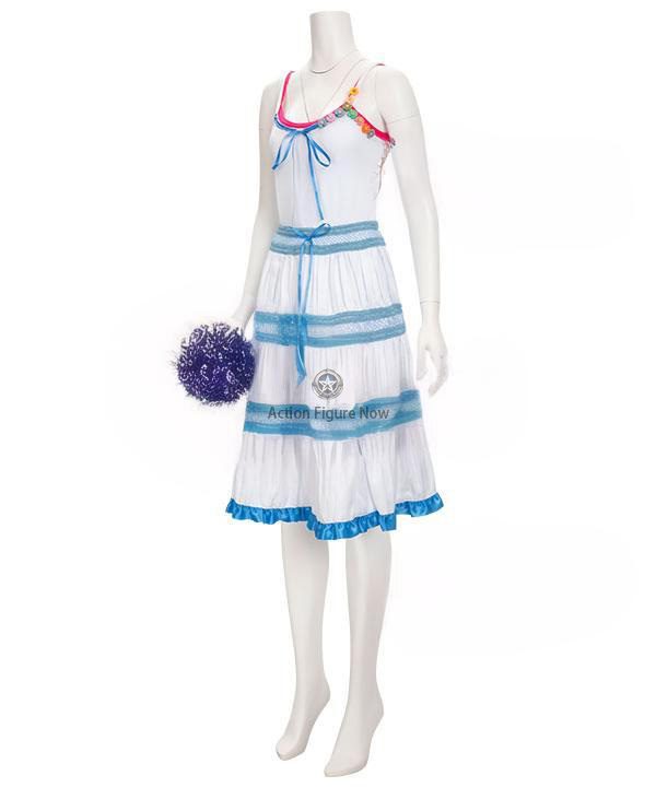 Aerith Gainsborough Blue and White Cosplay Dress from Final Fantasy VII Rebirth Aerith Gainsborough Blue and White Cosplay Dress from Final Fantasy VII Rebirth