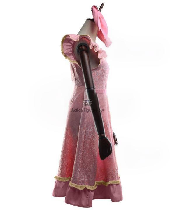 Aerith Gainsborough Dress Cosplay Costume from Final Fantasy VII Remake Aerith Gainsborough Dress Cosplay Costume from Final Fantasy VII Remake