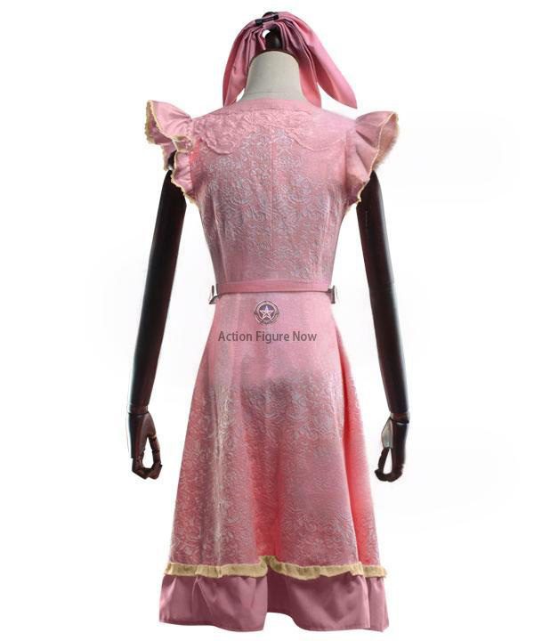 Aerith Gainsborough Dress Cosplay Costume from Final Fantasy VII Remake Aerith Gainsborough Dress Cosplay Costume from Final Fantasy VII Remake