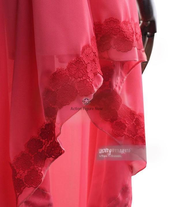 Aerith Gainsborough Pink Cosplay Costume from Final Fantasy VII Remake Aerith Gainsborough Pink Cosplay Costume from Final Fantasy VII Remake