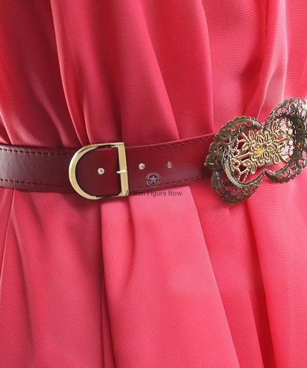 Aerith Gainsborough Pink Cosplay Costume from Final Fantasy VII Remake Aerith Gainsborough Pink Cosplay Costume from Final Fantasy VII Remake