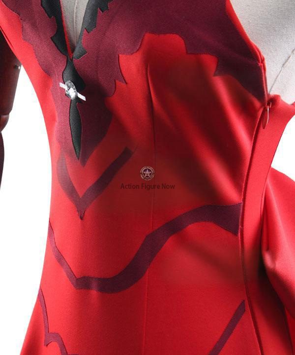Final Fantasy VII Rebirth Aerith Gainsborough Red Cosplay Costume Final Fantasy VII Rebirth Aerith Gainsborough Red Cosplay Costume