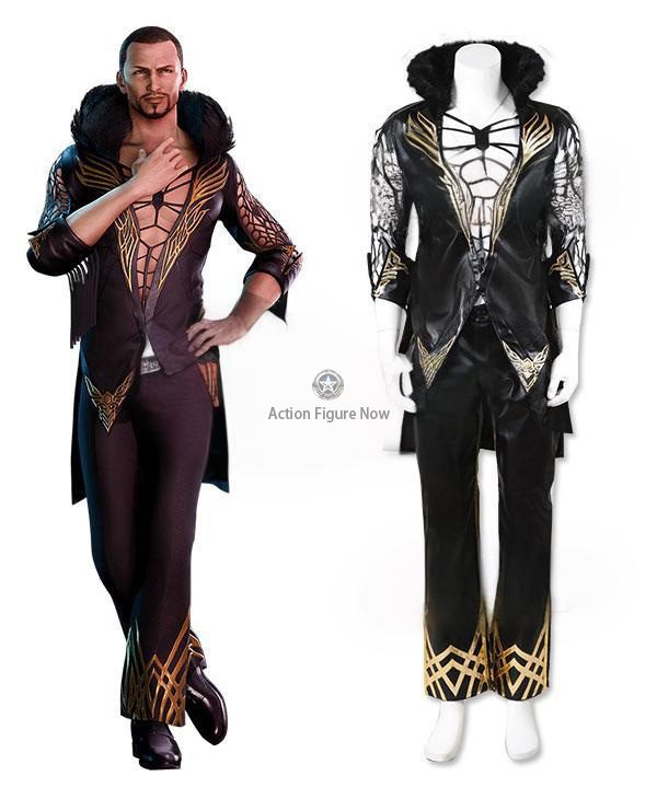Final Fantasy VII Remake Andrea Rhodea Cosplay Costume Final Fantasy VII Remake Andrea Rhodea Cosplay Costume