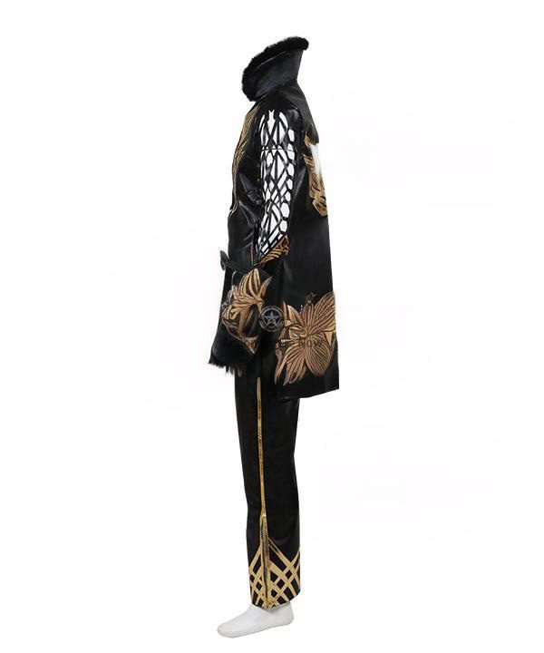 Final Fantasy VII Remake Andrea Rhodea Cosplay Costume Final Fantasy VII Remake Andrea Rhodea Cosplay Costume