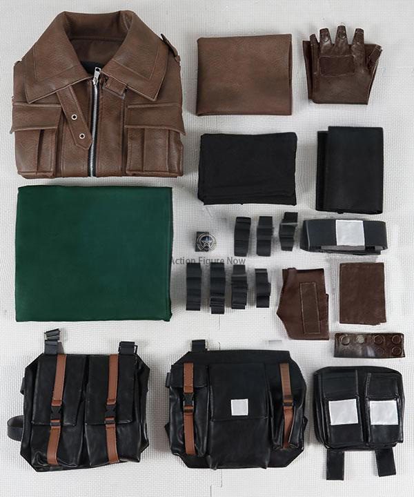 Final Fantasy VII Remake (Rebirth) FF7 Barrett Wallace Cosplay Costume Final Fantasy VII Remake (Rebirth) FF7 Barrett Wallace Cosplay Costume