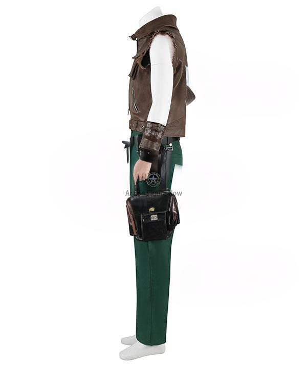 Final Fantasy VII Remake (Rebirth) FF7 Barrett Wallace Cosplay Costume Final Fantasy VII Remake (Rebirth) FF7 Barrett Wallace Cosplay Costume