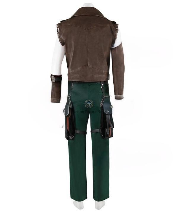 Final Fantasy VII Remake (Rebirth) FF7 Barrett Wallace Cosplay Costume Final Fantasy VII Remake (Rebirth) FF7 Barrett Wallace Cosplay Costume