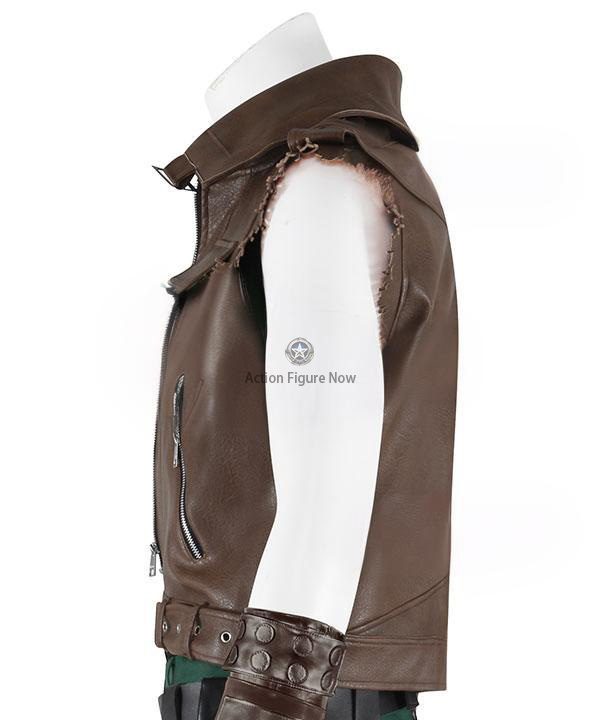 Final Fantasy VII Remake (Rebirth) FF7 Barrett Wallace Cosplay Costume Final Fantasy VII Remake (Rebirth) FF7 Barrett Wallace Cosplay Costume