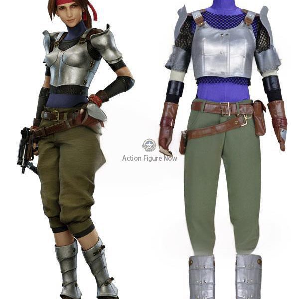 Final Fantasy VII Remake & FF7 Jessie Cosplay Costume