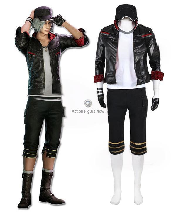 Final Fantasy VII Remake Leslie Kyle Cosplay Costume EFF0282 Final Fantasy VII Remake Leslie Kyle Cosplay Costume EFF0282