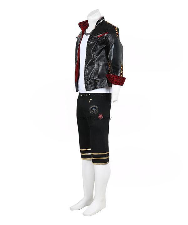 Final Fantasy VII Remake Leslie Kyle Cosplay Costume EFF0282 Final Fantasy VII Remake Leslie Kyle Cosplay Costume EFF0282