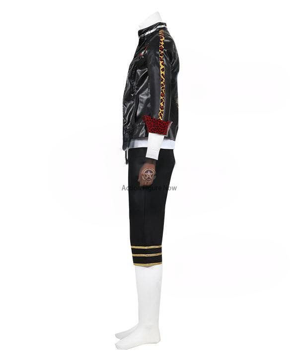 Final Fantasy VII Remake Leslie Kyle Cosplay Costume EFF0282 Final Fantasy VII Remake Leslie Kyle Cosplay Costume EFF0282