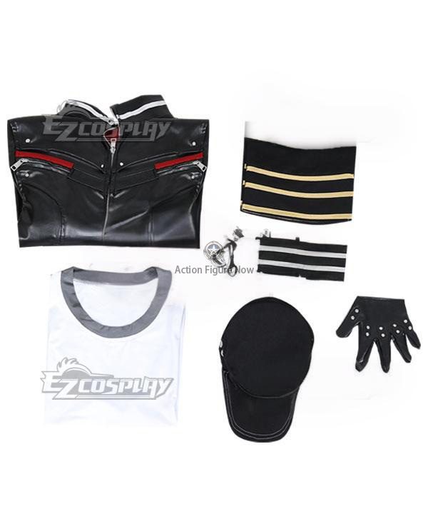 Final Fantasy VII Remake Leslie Kyle Cosplay Costume EFF0282 Final Fantasy VII Remake Leslie Kyle Cosplay Costume EFF0282