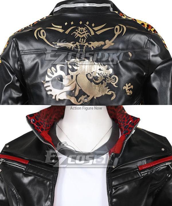 Final Fantasy VII Remake Leslie Kyle Cosplay Costume EFF0282 Final Fantasy VII Remake Leslie Kyle Cosplay Costume EFF0282