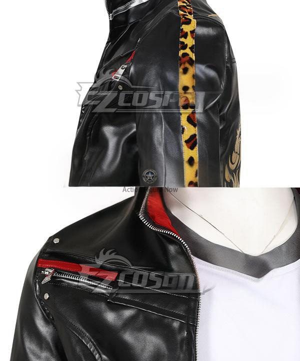 Final Fantasy VII Remake Leslie Kyle Cosplay Costume EFF0282 Final Fantasy VII Remake Leslie Kyle Cosplay Costume EFF0282