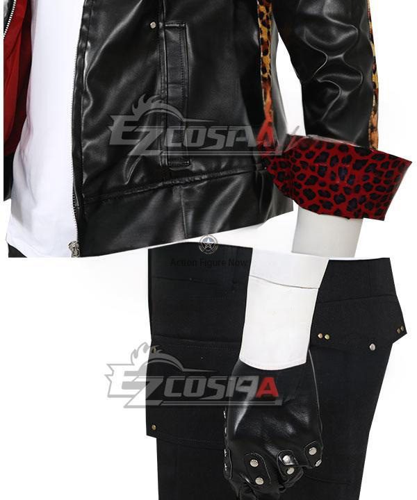 Final Fantasy VII Remake Leslie Kyle Cosplay Costume EFF0282 Final Fantasy VII Remake Leslie Kyle Cosplay Costume EFF0282