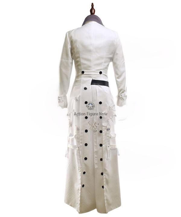 FF7 Remake Rufus Shinra Cosplay Costume FF7 Remake Rufus Shinra Cosplay Costume