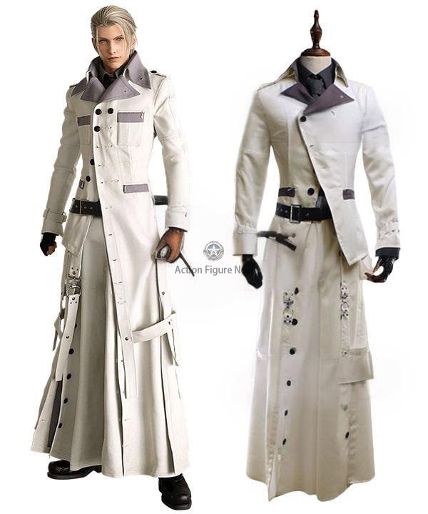 FF7 Remake Rufus Shinra Cosplay Costume FF7 Remake Rufus Shinra Cosplay Costume