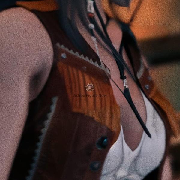Tifa Lockhart Cowgirl Cosplay Costume from Final Fantasy VII Remake