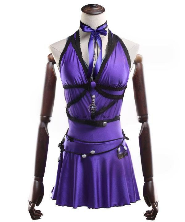 Final Fantasy VII Remake Tifa Lockhart Purple Cosplay Costume EGL1010 Final Fantasy VII Remake Tifa Lockhart Purple Cosplay Costume EGL1010