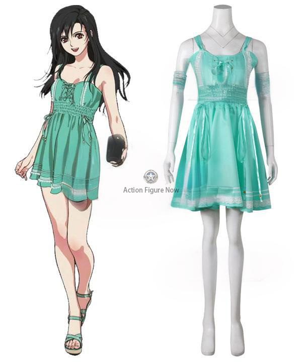 Final Fantasy VII Remake: Rebirth: Tifa Lockhart Cosplay Costume Final Fantasy VII Remake: Rebirth: Tifa Lockhart Cosplay Costume