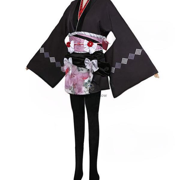 Final Fantasy VII Remake Rebirth: Tifa Lockhart Exotic Kimono Cosplay Costume