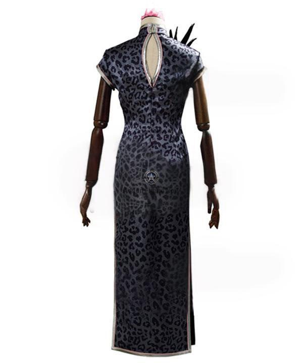 Tifa Lockhart Elegant Cheongsam Cosplay Costume from Final Fantasy VII Rebirth Tifa Lockhart Elegant Cheongsam Cosplay Costume from Final Fantasy VII Rebirth