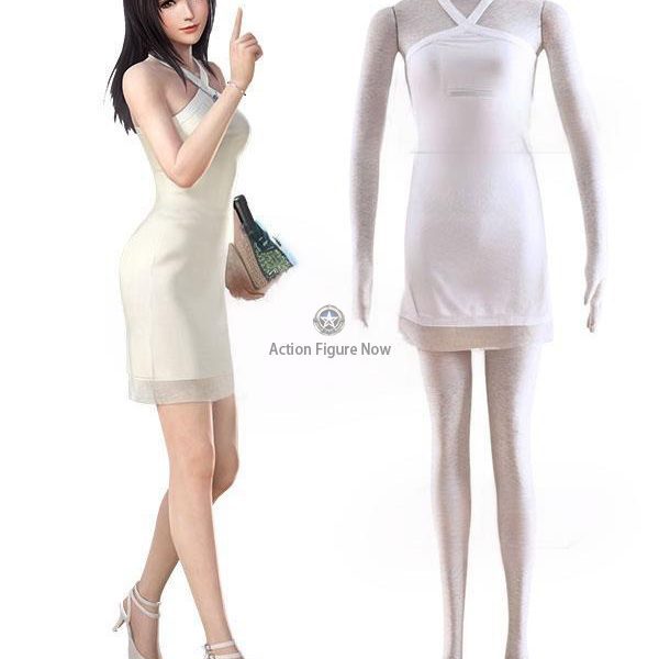 Rinoa Heartilly Dress Cosplay Costume from Final Fantasy VIII (FF8)