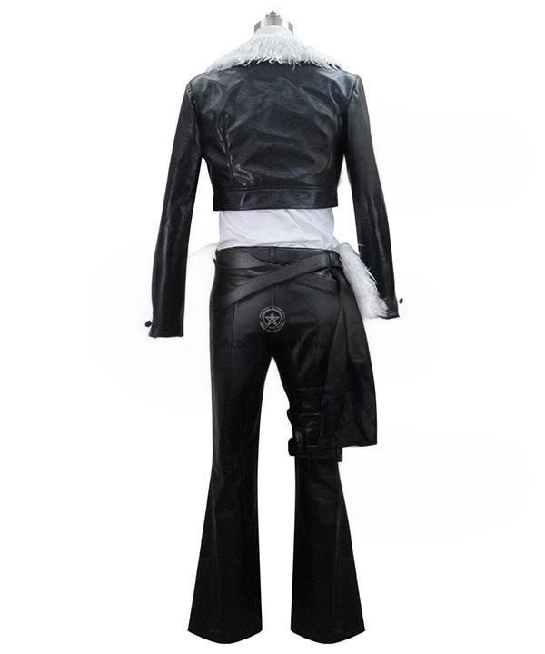 Final Fantasy VIII Squall Leonhart Cosplay Costume Final Fantasy VIII Squall Leonhart Cosplay Costume