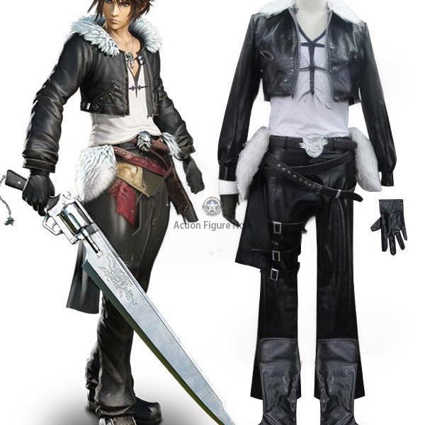 Final Fantasy VIII Squall Leonhart Cosplay Costume