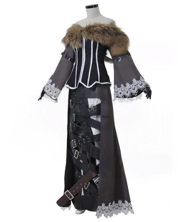 Lulu Cosplay Costume From Final Fantasy X