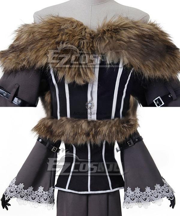 Lulu Cosplay Costume From Final Fantasy X