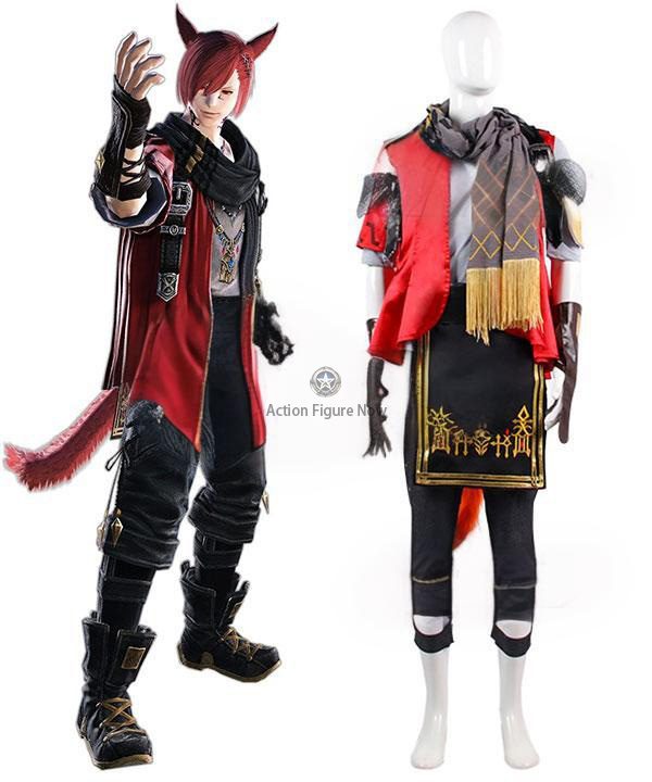 FF14 Graha Tia Cosplay Costume from Final Fantasy XIV FF14 Graha Tia Cosplay Costume from Final Fantasy XIV
