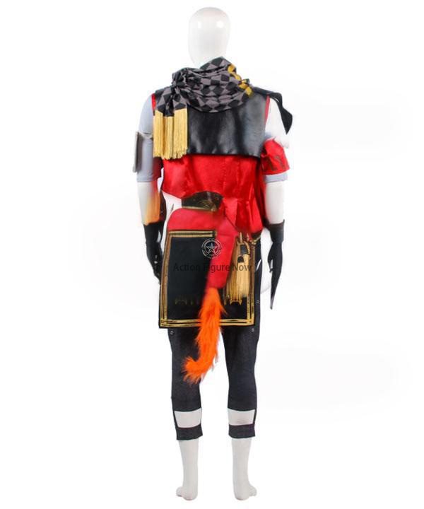 FF14 Graha Tia Cosplay Costume from Final Fantasy XIV FF14 Graha Tia Cosplay Costume from Final Fantasy XIV