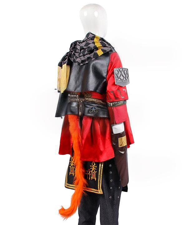 FF14 Graha Tia Cosplay Costume from Final Fantasy XIV FF14 Graha Tia Cosplay Costume from Final Fantasy XIV