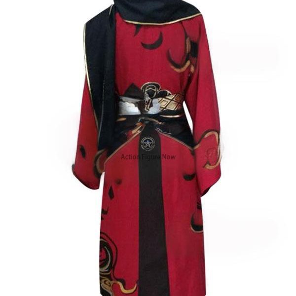 Final Fantasy XIV Shadowbringers Samurai Cosplay Costume