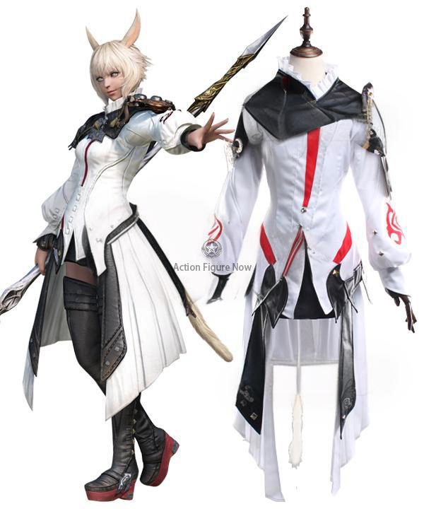 Final Fantasy XIV: Shadowbringers Y'shtola Rhul Cosplay Costume Final Fantasy XIV: Shadowbringers Y'shtola Rhul Cosplay Costume