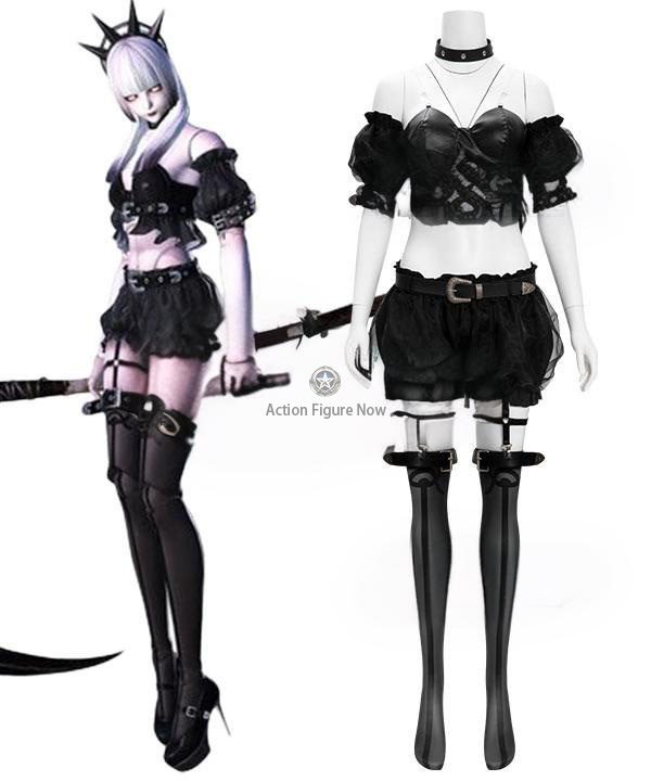 Final Fantasy XIV Online Endwalker 6.3 Garlean Galatea Magna Boss Cosplay Costume Final Fantasy XIV Online Endwalker 6.3 Garlean Galatea Magna Boss Cosplay Costume
