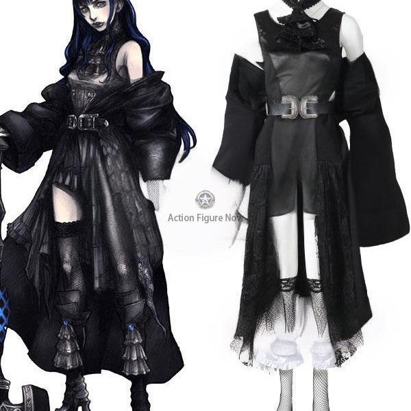Gaia Boss Cosplay Costume from Final Fantasy XIV: Shadowbringers 5.0