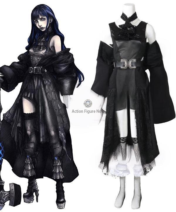 Gaia Boss Cosplay Costume from Final Fantasy XIV: Shadowbringers 5.0 Gaia Boss Cosplay Costume from Final Fantasy XIV: Shadowbringers 5.0